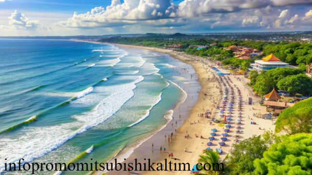 Pesona Pantai Kuta: Surga Wisata Bahari dengan Keindahan Alam